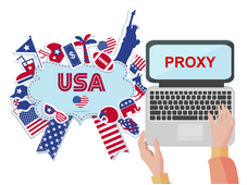 What is good about proxy servers of the USA