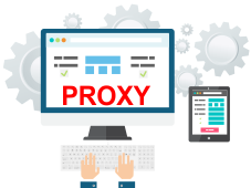 What proxy server is capable of?