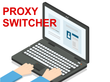 How to change IP-address using the Proxy Switcher?