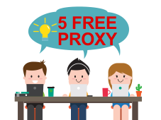 5 free proxy servers
